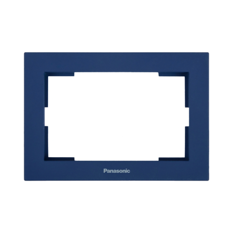 Rame - Rama pentru priza dubla Karre Plus 55 Soft Touch Ocean