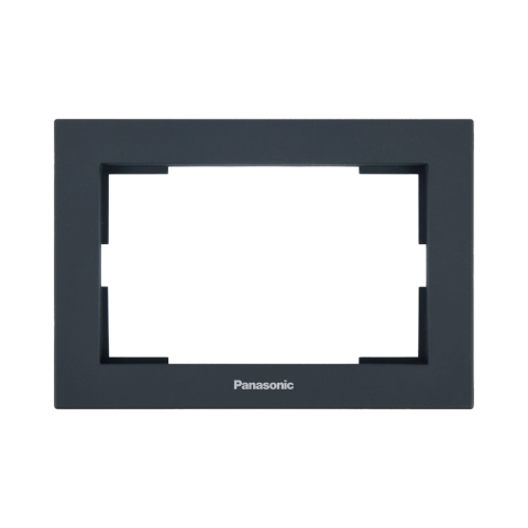 Rame - Rama pentru priza dubla Karre Plus 55 Soft Touch Night