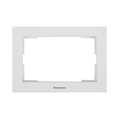 Rame - Rama pentru priza dubla Karre Plus 55 Soft Touch Seashell