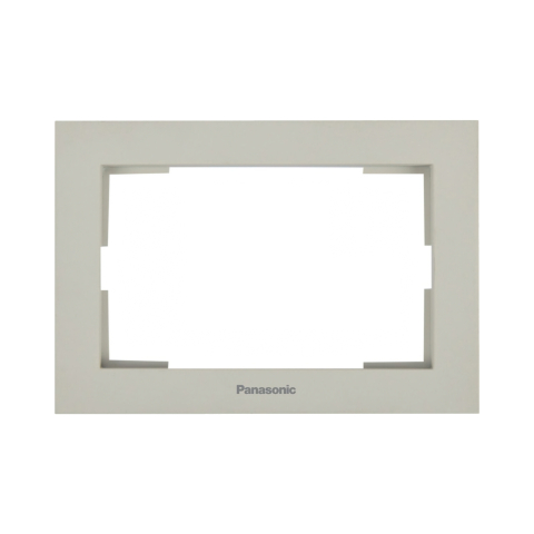 Rame - Rama pentru priza dubla Karre Plus 55 Soft Touch Sandstone