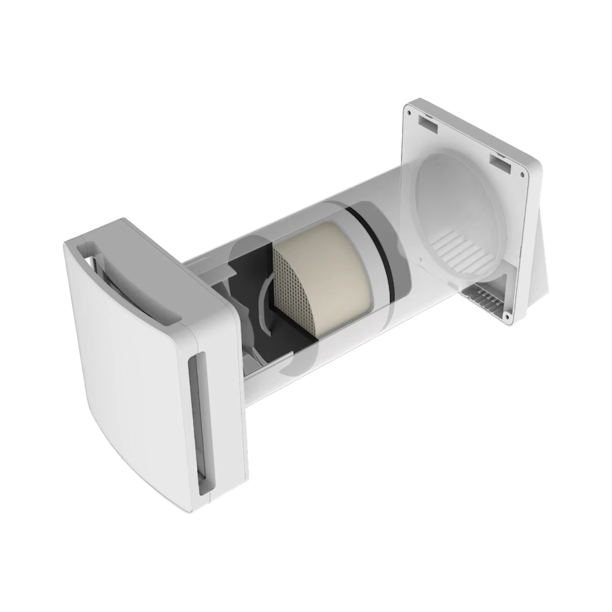 Tratare si filtrare aer - Recuperator de caldura VALSolair BREZZA60 60 m3/h SOL01VS04300870