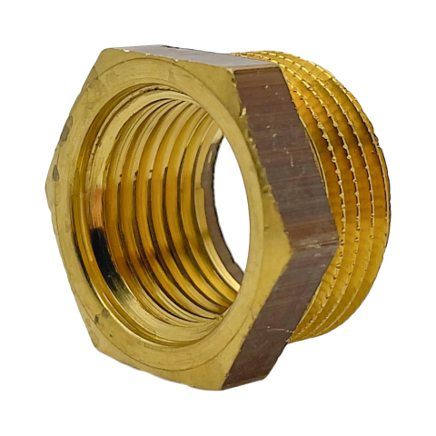 Instalatii sanitare - Reductie alama 1/2" x 3/8" Clasic CherBros