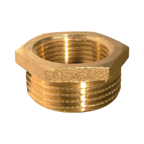 Fitinguri alama, bronz si zinc - Reductie alama 1/2" x 3/4" SLK