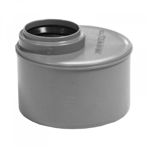 Canalizare interioara PP - Reductie excentrica PP D.110 x 50 mm