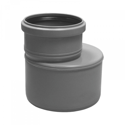 Canalizare interioara PP - Reductie excentrica PP D.50 x 40 mm