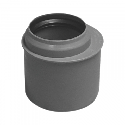 Fitinguri PP pentru canalizari interioare - Reductie excentrica PP D.75 x 50 mm
