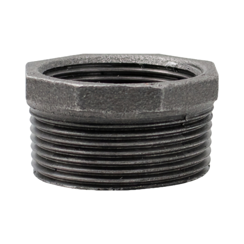 Fitinguri negre - Reductie neagra 1.1/2" x 1.1/4" filet exterior - interior Klass