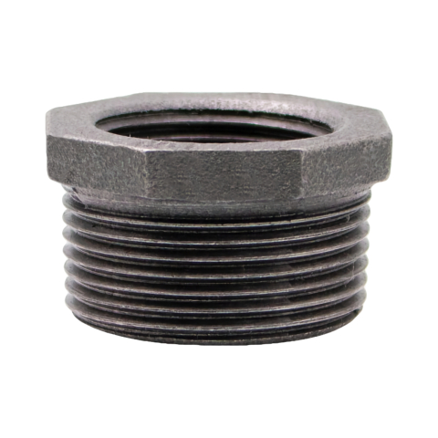 Fitinguri negre - Reductie neagra 1.1/4" x 1" filet exterior - interior Klass