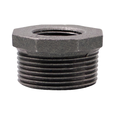 Fitinguri negre - Reductie neagra 1.1/4" x 3/4" filet exterior - interior Klass