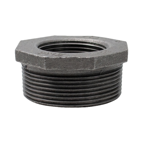 Instalatii sanitare - Reductie neagra 2" x 1.1/4" filet exterior - interior Klass