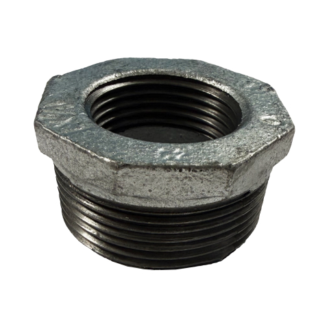 Fitinguri alama, bronz si zinc - Reductie zincata 1.1/2" x 1" Klass