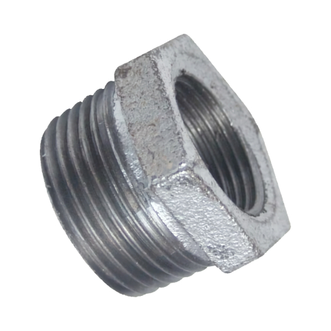 Alimentare apa. Tevi, fitinguri si accesorii - Reductie zincata 2" x 1.1/2" Klass