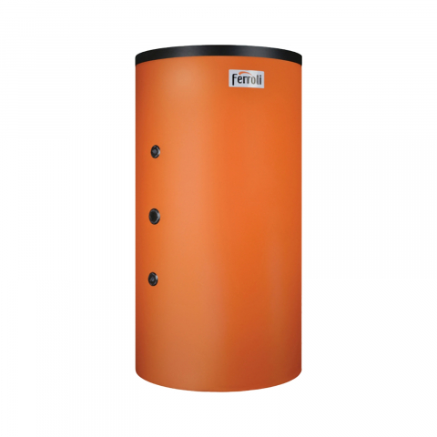 Rezervoare de acumulare (Puffere) FB-1 1500 cu izolatie 100 mm Ferroli [1]