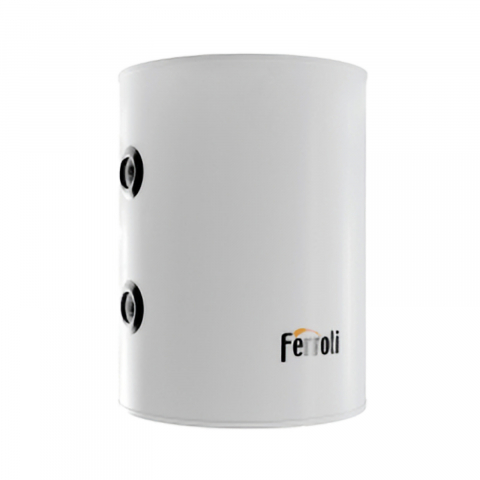 Rezervoare de acumulare (Puffere) pentru pompe de caldura, FBM 200, fara serpentina 60 litri Ferroli [1]