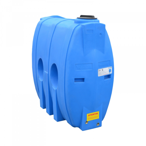 Rezervoare de stocare - Rezervor apa StockKIT V= 1000 litri oval Valrom