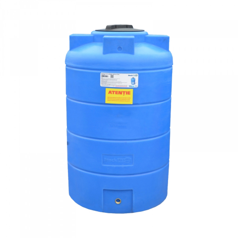 Rezervoare de stocare - Rezervor apa StockKIT V= 500 litri cilindric vertical Valrom