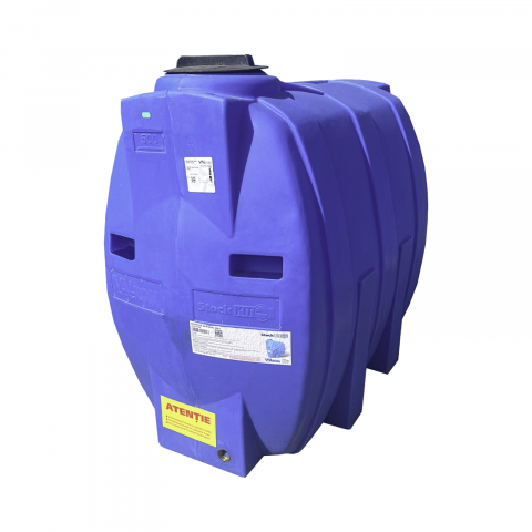 Rezervoare de stocare - Rezervor apa StockKIT V= 500 litri oval Valrom