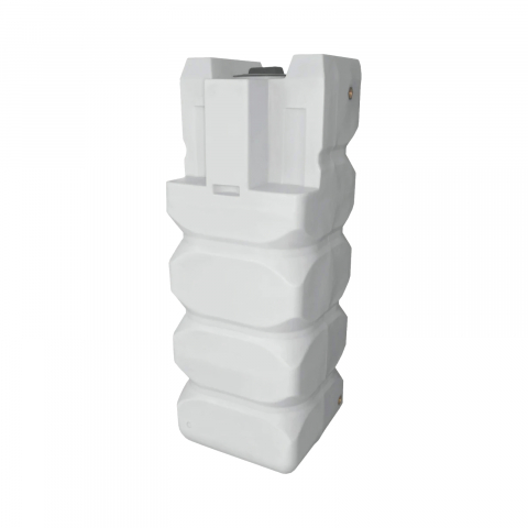 Tratare si filtrare apa potabila - Rezervor aquaPur V= 750 litri rectangular H= 1840 mm Valrom