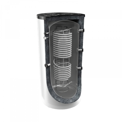 Instalatii termice - Rezervor HYG cu serpentina ACM 1000 TESY V 1000 95 HYG5.5