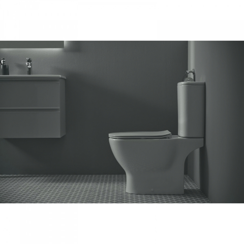 Rezervor WC TESI cu alimentare inferioara 3/6 L 31 x 20 x 38.5 cm Ideal Standard [6]