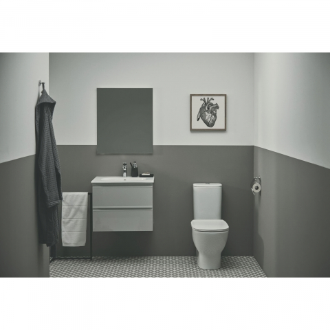 Rezervor WC TESI cu alimentare inferioara 3/6 L 31 x 20 x 38.5 cm Ideal Standard [4]
