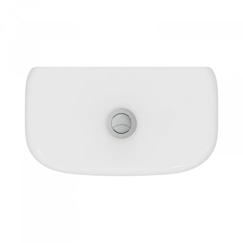 Rezervor WC TESI cu alimentare inferioara 3/6 L 31 x 20 x 38.5 cm Ideal Standard [3]