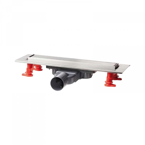 Sifoane, ventile si rigole de scurgere - Rigola de dus Slim 500 mm Venisio Slim WIRQUIN