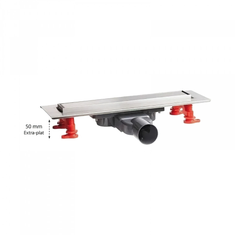 Rigole de dus - Rigola de dus Slim 700 mm Venisio Slim WIRQUIN