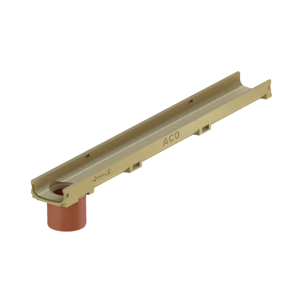 Colectare ape pluviale - RIGOLA EUROLINE 100 Lxlxh=100x11.8x5.5CM DIN BETON POLIMER DN100