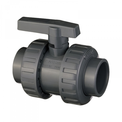 Tuburi, robineti, fitinguri PEHD pentru alimentare apa - Robinet apa PVC D.1" HOL-HOL PN16 Valrom