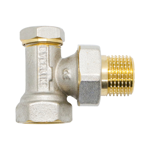 Robineti pentru radiator - Robinet coltar retur 1/2" SLK