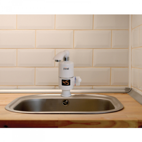 Robinet electric pentru apa calda instant ARGO Ferroli [1]