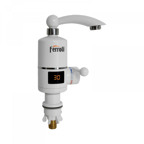 Instalatii termice - Robinet electric pentru apa calda instant ARGO Ferroli