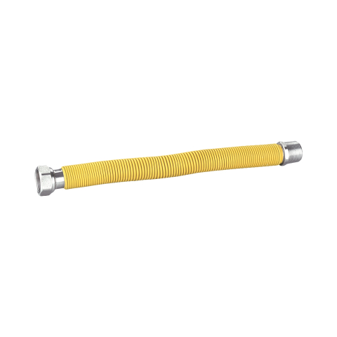 Racorduri gaz - Racord flexibil extensibil din inox pentru gaz 1/2" Filet interior - exterior L= 100-200 cm SLK