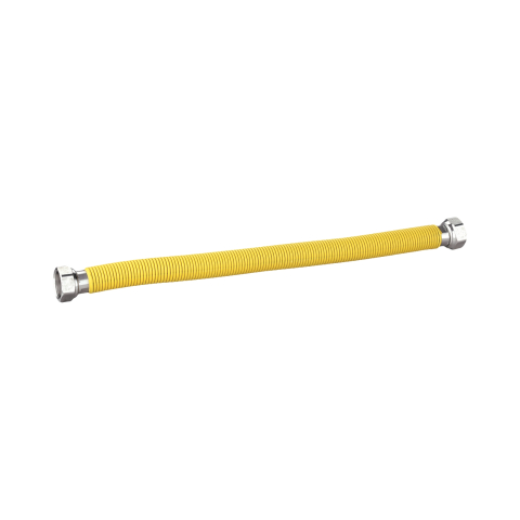 Racorduri gaz - Racord flexibil extensibil din inox pentru gaz 1/2" Filet interior - interior L= 750-1500 cm SLK