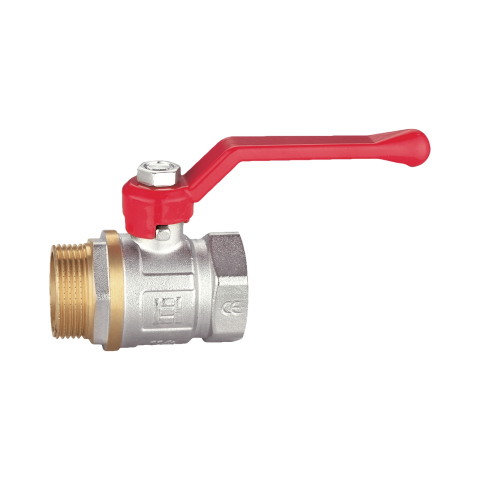 Robineti apa - Robinet sfera ECO cu maner 1.1/4" filet exterior SLK
