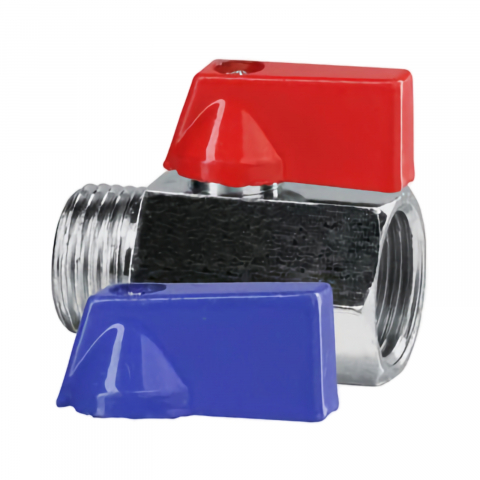 Robineti apa - Robinet sferic cromat Mini 1/2" Valvex