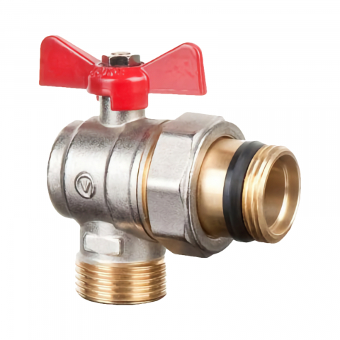 Robineti apa - Robinet sferic pentru apa cu racord olandez si garnitura EPDM pentru distribuitoare 1" Onyx Valvex