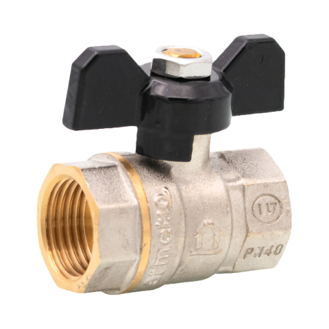 Robineti apa - Robinet sfeta tip fluture alama 1/2" filet interior SLK