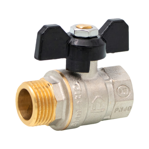 Robineti apa - Robinet tip fluture alama 3/8" Filet exterior - interior SLK