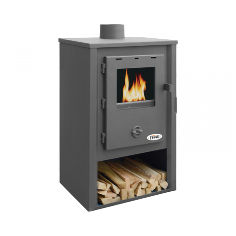 Termoseminee si seminee - Semineu pe combustibil solid Breta N 9.7 kW Ferroli