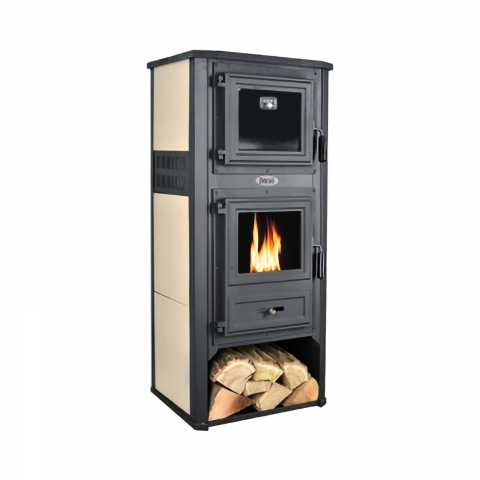Termoseminee si seminee - Semineu pe combustibil solid cu cuptor Mirano C Ferroli
