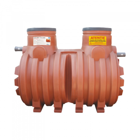 Sisteme epurare ape uzate - Separator hidrocarburi V-PEHD CL1 NS10 FS2000 aquaClean Valrom