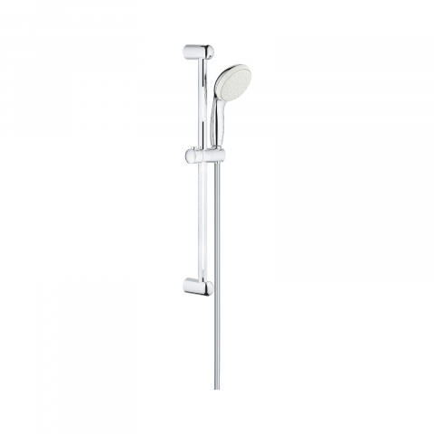Set baterii Bau Edge cada MONO cu bara 600 MM, lavoar, cada si set dus Tempesta 100 GROHE [1]