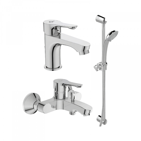 Pachete baterii - Set cada cu bara ALPHA promo 3 in 1 (BC486AA, BC654AA si B1489AA) Ideal Standard