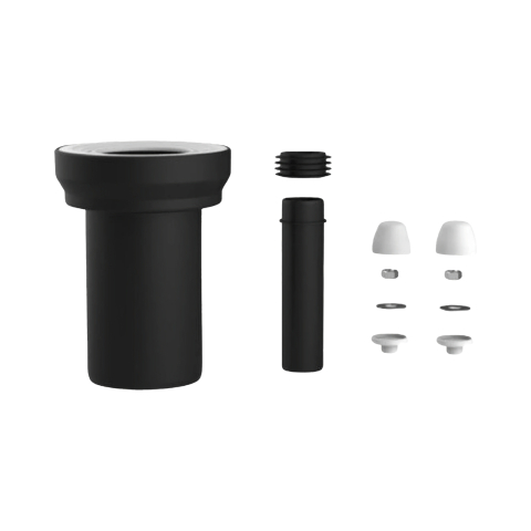 Racord vas WC - Set conectare vas WC suspendat, 180 mm, DN 90 Sanit Roca