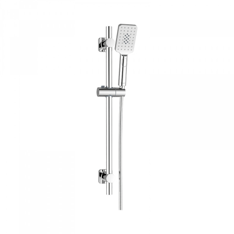 Accesorii dus - Set de dus cu bara cu 3 functii LOFT Chrome Valvex