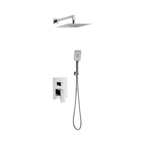 Pachete baterii - Set de dus incastrat ARS Chrome Valvex