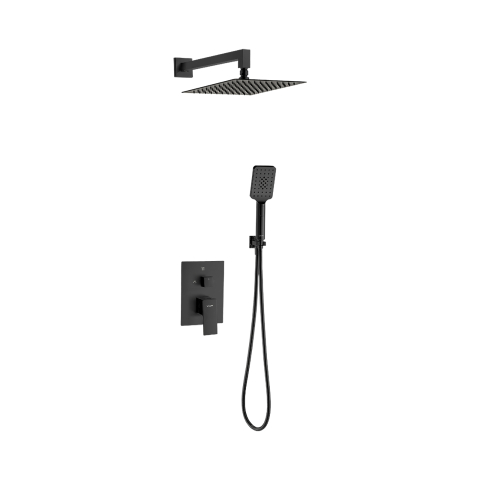Pachete baterii - Set de dus incastrat ARS Black Valvex