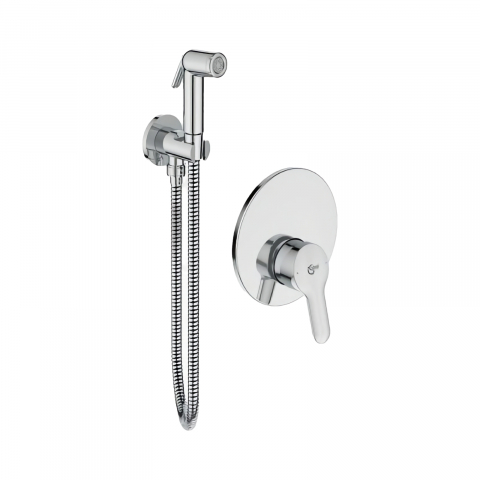 Baterii bideu si dusuri igienice - Set dus igienic 4 in1 ALPHA Ideal Standard